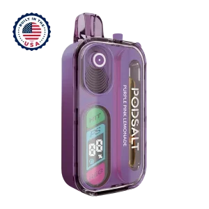 Purple Pink Lemonade POD SALT Hit 40K