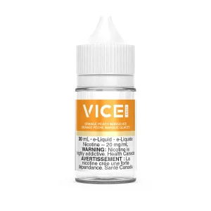 Orange Peach Mango Ice SALT – Vice Salt E-Liquid