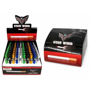 STAR WING PUSH TOP - METAL PIPE - 100COUNT
