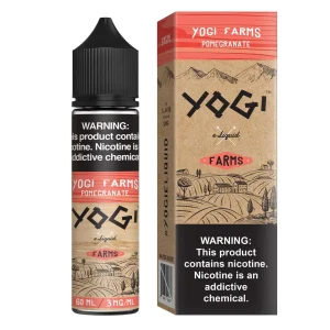 Yogi Pomegranate 50ml Shortfill (Out of Date)