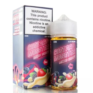 Mixed Berry by Custard Monster - 100ml