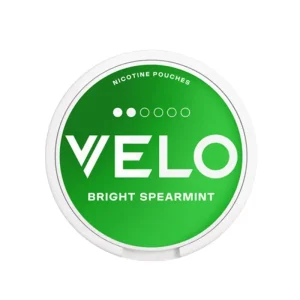 Velo Bright Spearmint Nicotine Pouches