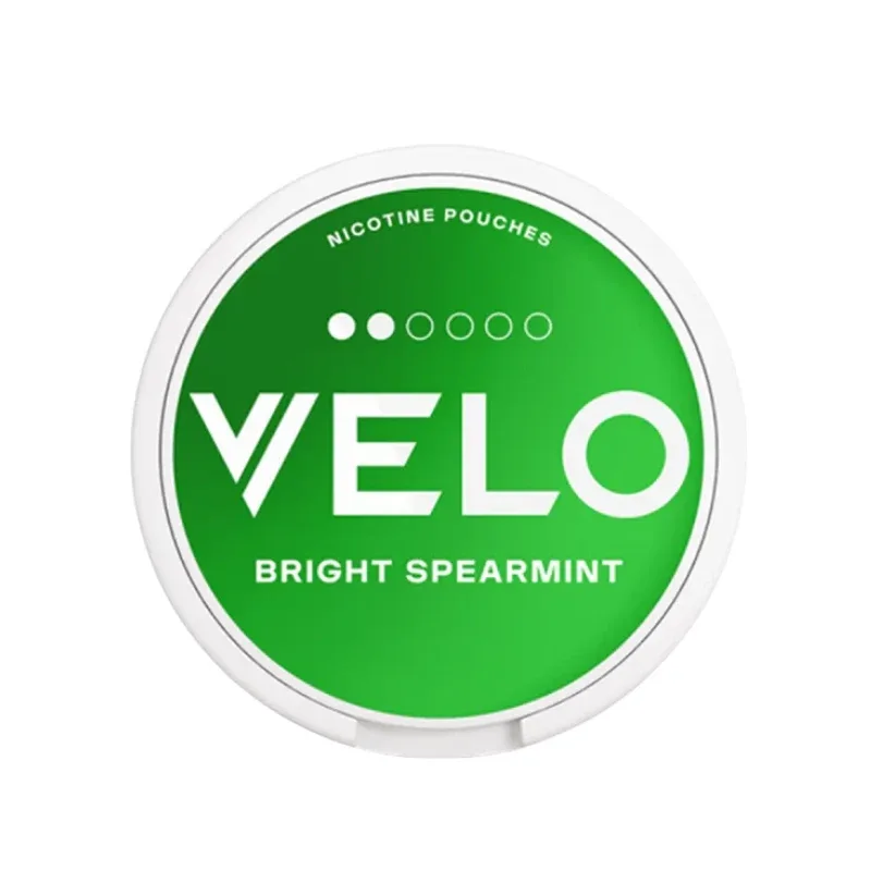 Velo Bright Spearmint Nicotine Pouches