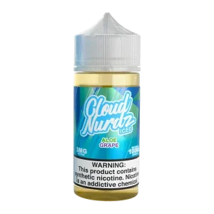 Iced Aloe Grape Cloud Nurdz eJuice