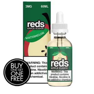 *BOGO* Watermelon Apple by Reds Apple Ejuice 60ml - Ejuice Store