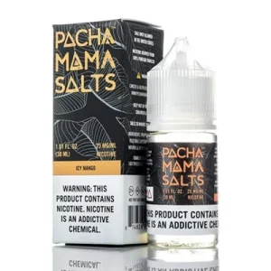 Pachamama Salts Icy Mango by Charlie's Chalk Dust 30mL