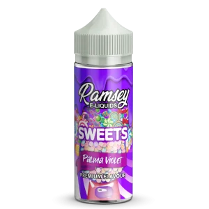 Ramsey E-Liquids Sweets Palma Violets 100ml Shortfill