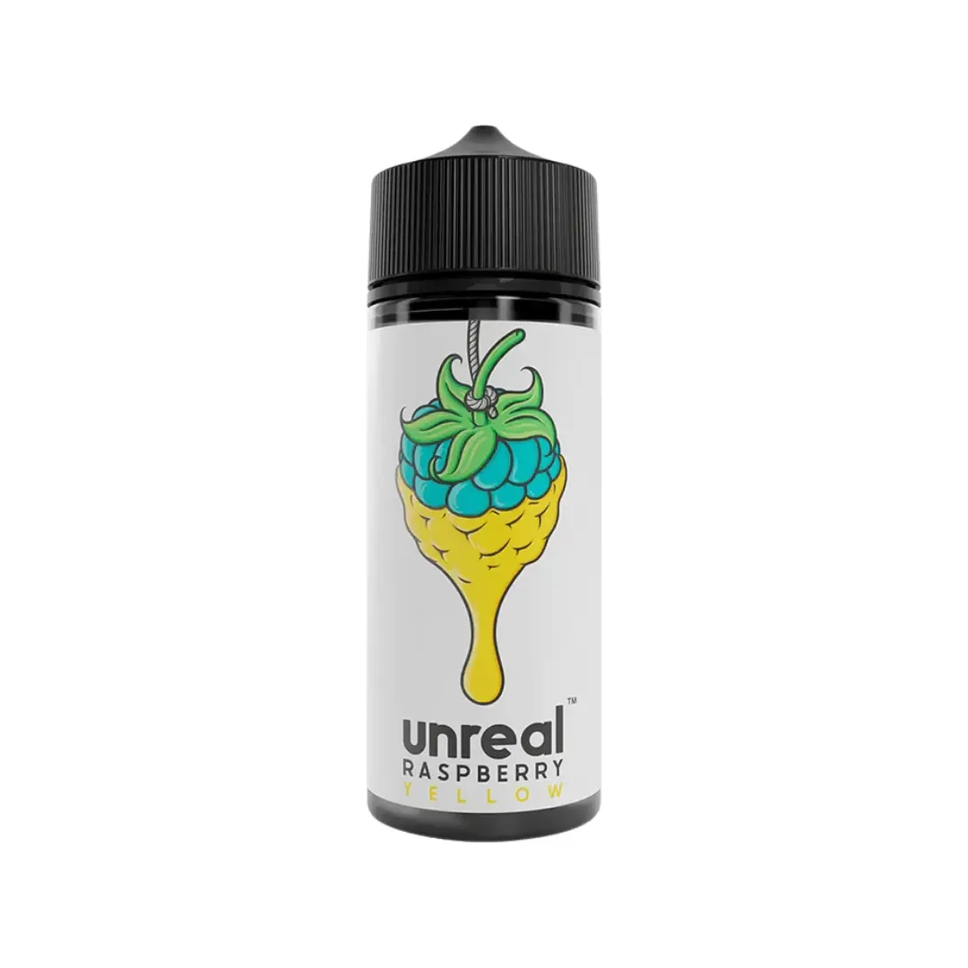 Unreal Raspberry Yellow Raspberry 100ml E-liquid