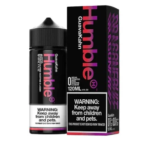Guava Kahn (Guava Strawnana) by Humble Juice Co. 120ml - Ejuice Store
