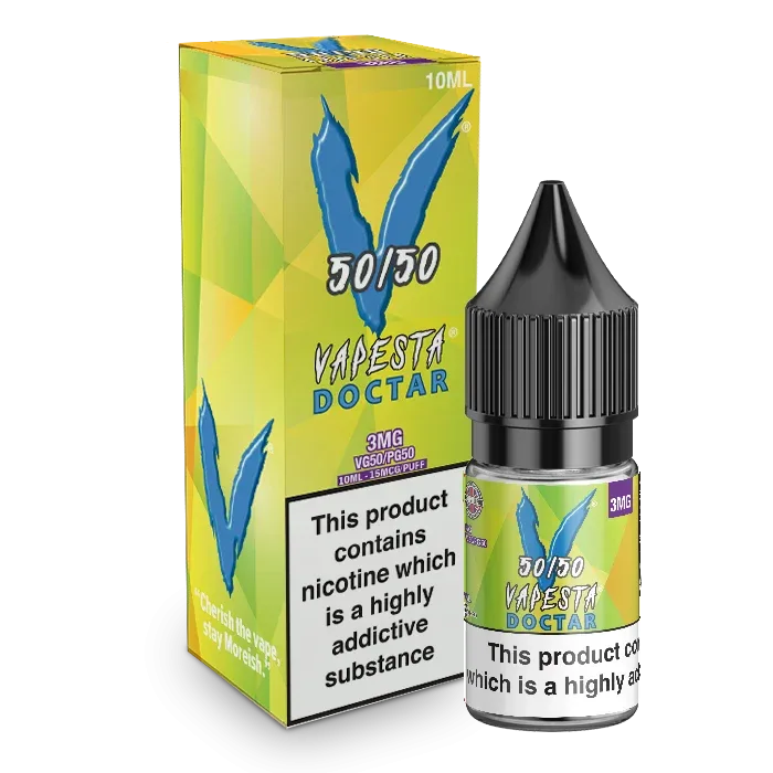 Vapesta Doctar 50/50 10ml E-Liquid