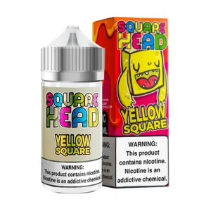 Yellow Square by Square Head 100ml - Ejuice Store