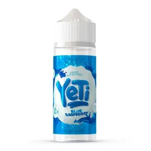 Yeti Ice Cold Blue Raspberry 100ml Shortfill