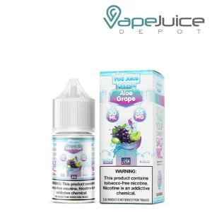 Aloe Grape Freeze Pod Juice TFN Salt 30ml