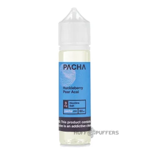 PACHA Syn – Huckleberry Pear Acai 60mL