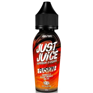 Just Juice Fusion Mango & Blood Orange on Ice 50ml Shortfill