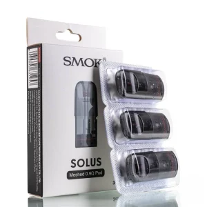 SMOK Solus Pod Cartridge - Pack of 3