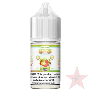 Pod Juice – Strawberry Kiwi Freeze – Salt Nic – 30mL