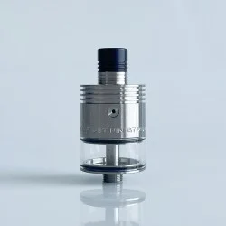Rekavape Paravozz Terminator Jet'Win GT V8.2.S.ML. Mini Style RDTA - Titanium Alloy, Air Pin 1.0, 1.1, 1.2, 1.3, 1.4, 1.6mm