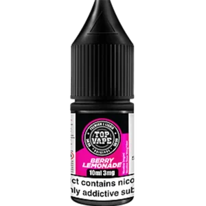 Top Vape 50:50: Berry Lemonade E-Liquid 10ml