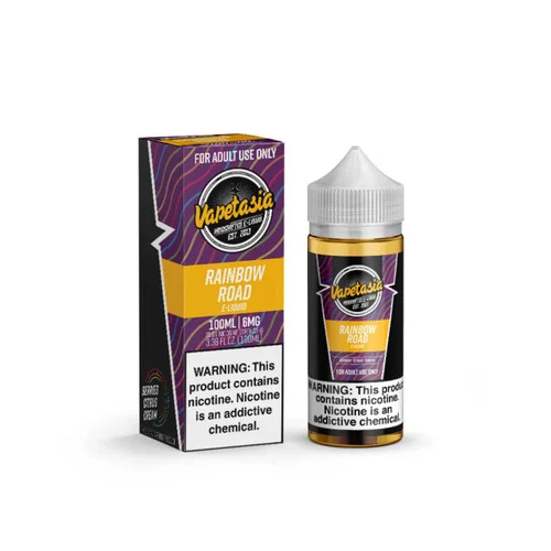 Rainbow Road E-Liquid 100ml by Vapetasia E-Juice - Image 2