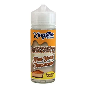 Kingston New York Cheesecake 100ml Shortfill