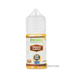 Pod Juice – Tobacco Cubano 30mL