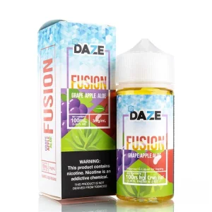 Fusion Grape Apple Aloe Iced by 7 Daze - 100ml