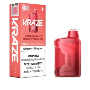 Watermelon Iced Kraze 5K – Disposable Vape