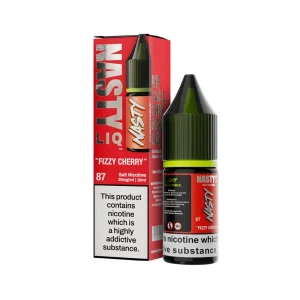Nasty Liq Fizzy Cherry 10ml Nic Salt