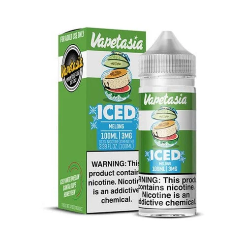 Vapetasia Killer Fruits Iced Melons 100ml Synthetic Nicotine E-Juice - Image 2