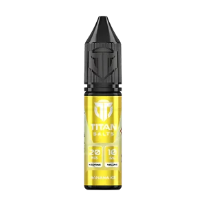 Banana Ice Titan Nic Salt
