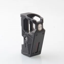3D Print SEIZE 80W VW Box Mod - Black, VW 1~80W, 1 x 18650
