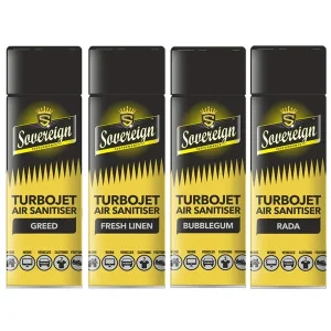 Sovereign 500ml Turbojet Air Sanitiser