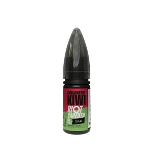 Riot Squad BAR Edition Strawberry Kiwi 10ml Nic Salt E-liquid