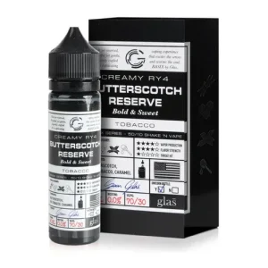Glas Basix Butterscotch Reserve 50ml Shortfill