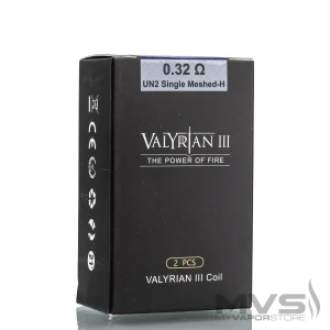 Uwell Valyrian 3 Replacement Coil - Pack of 2