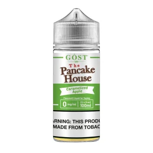 The Pancake House Caramelised Apple 100ml Shortfill