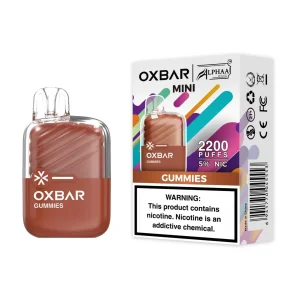 OXBAR x Alphaa Wave Mini Disposable (2200 Puffs)