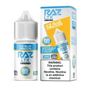Pod Juice x RAZ TF Iced Blue Dragon 30ml