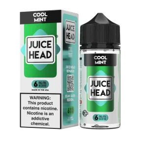 Juice Head Cool Mint 100ml E-Juice