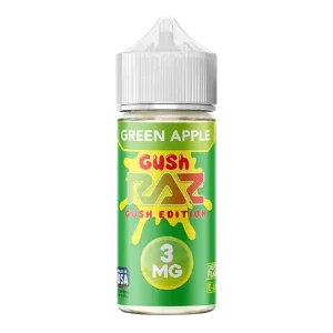 Green Apple Gush RAZ X Pod Juice (100ml)