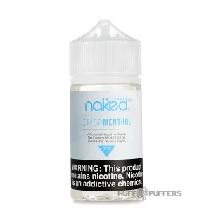 Naked 100 – Crisp Menthol 60mL