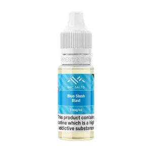 Blue Slush Blast Vapemate Nic Salt - 10ml