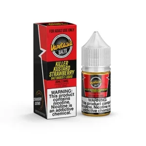 Vapetasia Salts Killer Kustard Strawberry 30mL