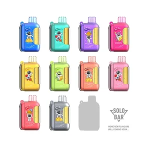 Solobar C20000 Disposable Starter Kit 20000 Puffs
