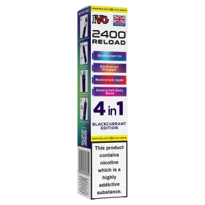 Blackcurrant Edition IVG 2400 Refill Pods