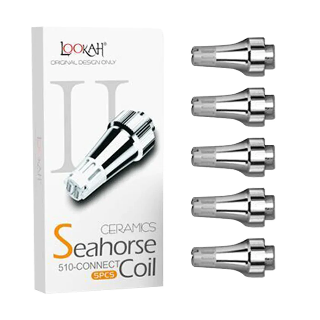 Lookah Seahorse Coil I Quartz + Coil II Ceramic