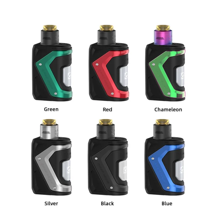 Geekvape Aegis Squonk TC Kit 100W with Tengu RDA - Image 2