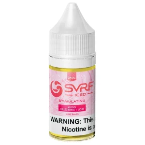 SVRF Stimulating Iced Salt 30ML E-Juice