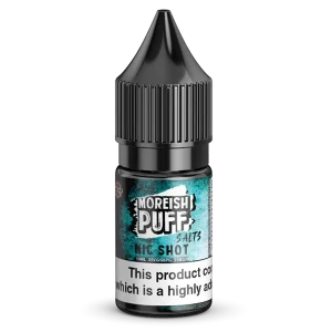 Moreish Puff 10ml Nic Salt Shot